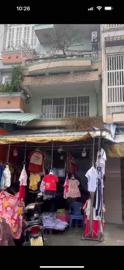nhà đúc 1,5 tấm đường Hoàng minh đạo phường 5 Q8 dt: 41m2 - Ảnh 3