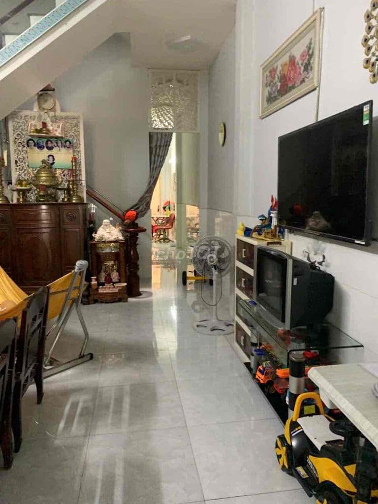 Cần Bán Nhanh Nhà 1 Trệt 2 Lầu Đẹp - Đg 8m Thông Sát Tô Ký - Ảnh 2