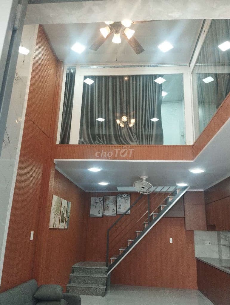 BÁN NHÀ GÒ DẦU PHƯỜNG TÂN QUÝ QUẬN TÂN PHÚ 42m² 2TẦNG,SHR , CHÍNH CHỦ - Ảnh 2