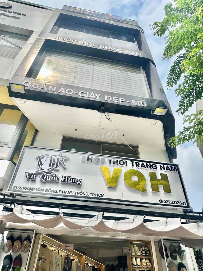 nhà bán phạm văn đồng