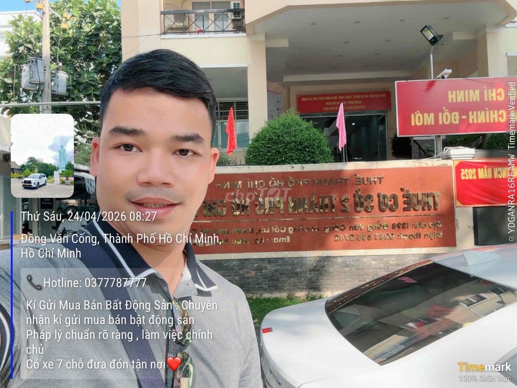 ĐẤT ĐẸP - LINH XUÂN (5M x 20M) 100M2 - HẺM XE HƠI - CHỈ 4.8 TỶ