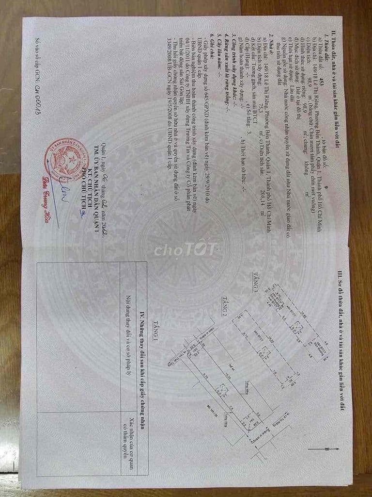 cần bán gấp miếng đất hẻm 7m đường lê đức thọ gò vấp - Ảnh 3