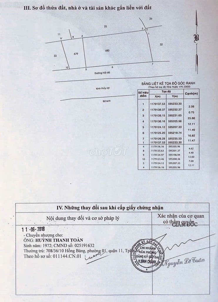 Định cư_bán Rẻ nửaCông Đất nhà có làm Vườn Sinh thái An nhàn HƯNG LONG - Ảnh 3