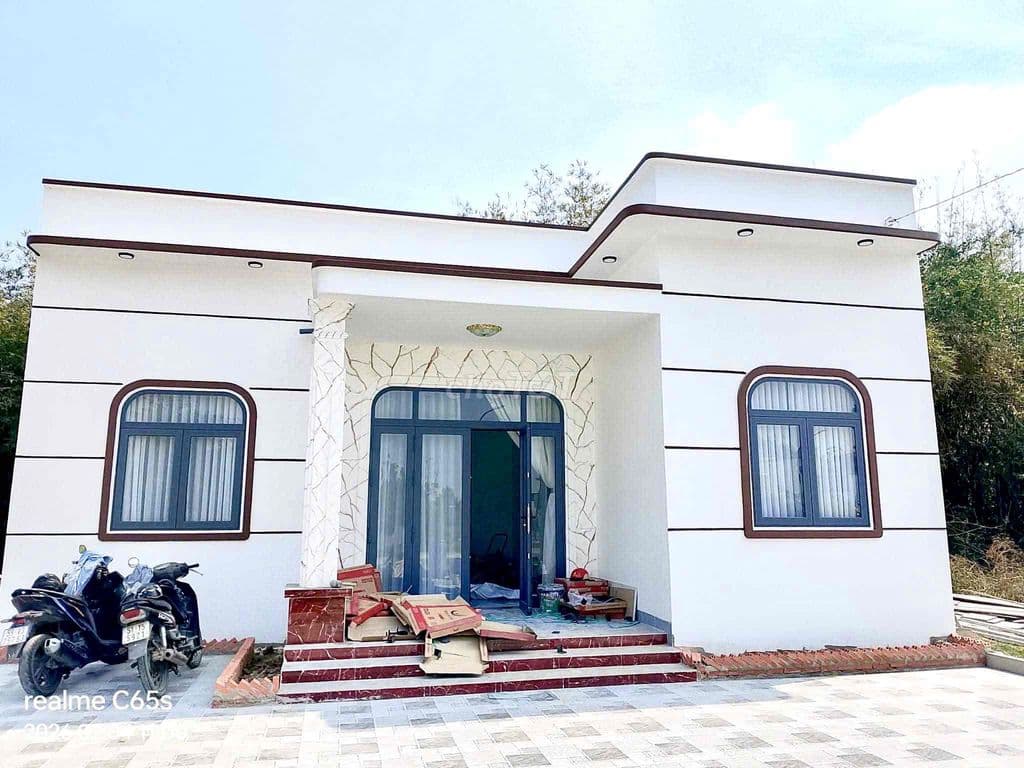 Nhà Mới 100% Hoàn Công 10x20 Đẹp Hiện Đại Kiên Cố Hẻm Nhựa 6M