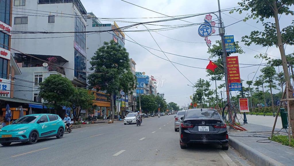 Kim Chung 100m view công viên sẵn nhà 3 tầng ở luôn, 4 ôtô tránh - Ảnh 2