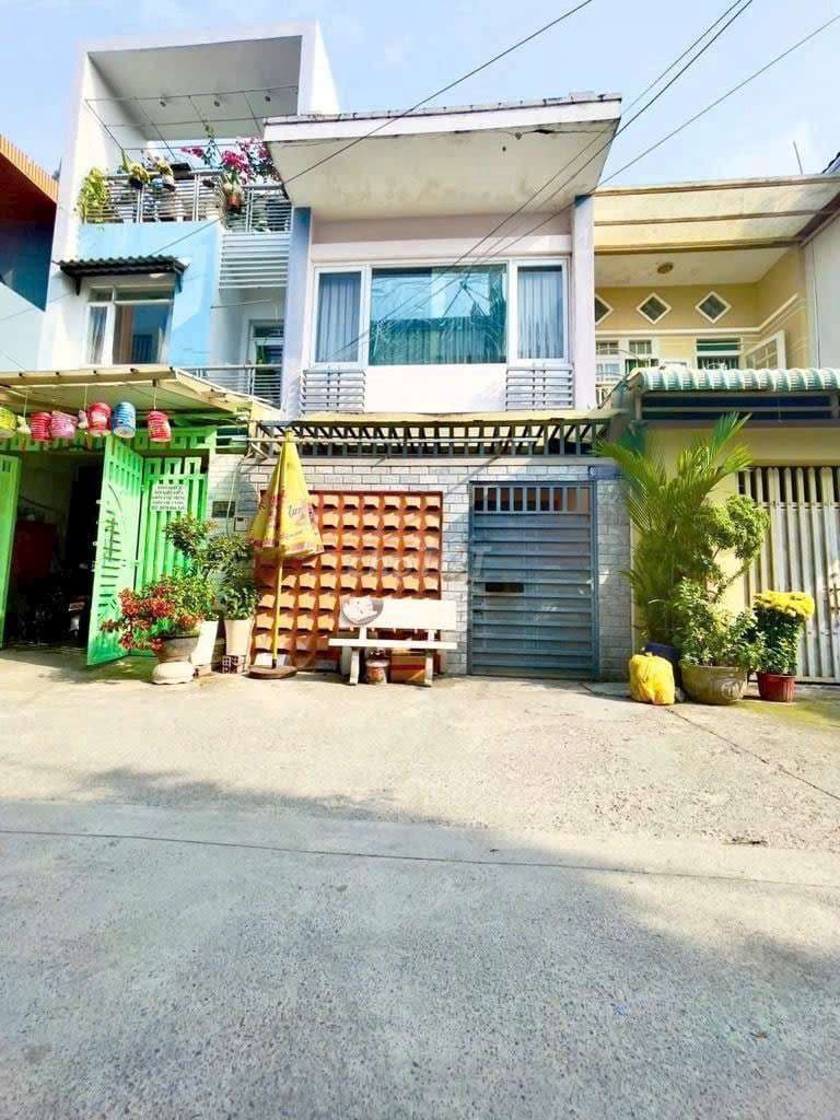 bán nhà 2 tầng huỳnh tấn phát thị trấn nhà bè đường xe hơi - Ảnh 2