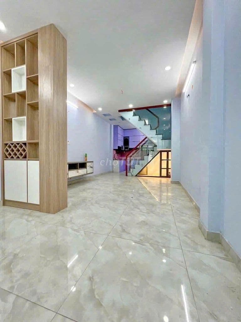 Bán nhà hẻm Xe Hơi Huỳnh Tấn Phát, Quận 7 Chỉ 5 Tỷ 8 - Ảnh 2