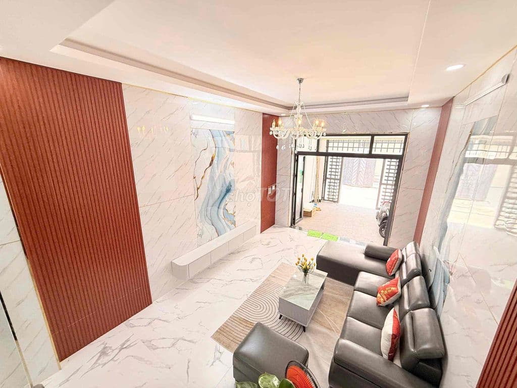 NHÀ Q12 - SÂN Ô TÔ – 4x19m - CÁCH QL1A 200m – TÔ NGỌC VÂN VÀO 100M - Ảnh 3