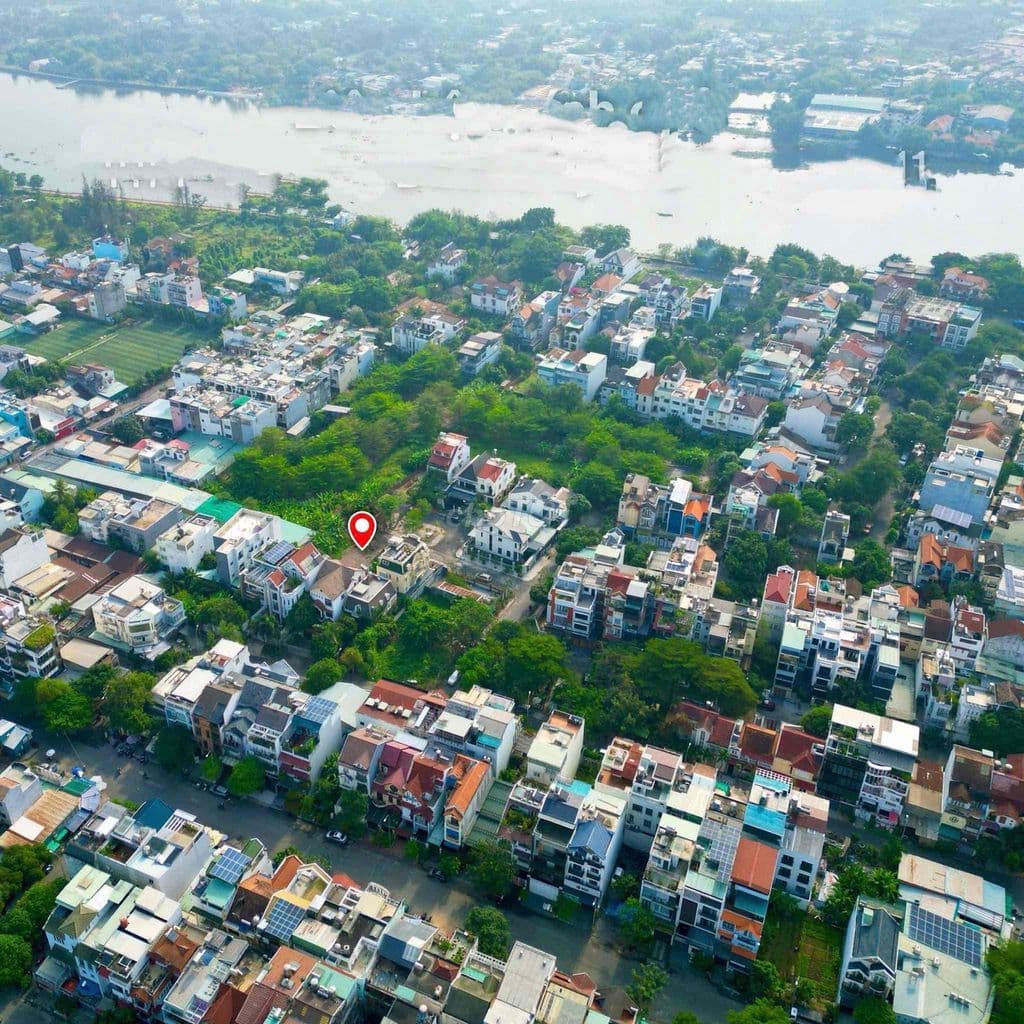 Bán Đất Biệt Thự Khu Bên Sông Hiệp Bình Chánh - Ảnh 2