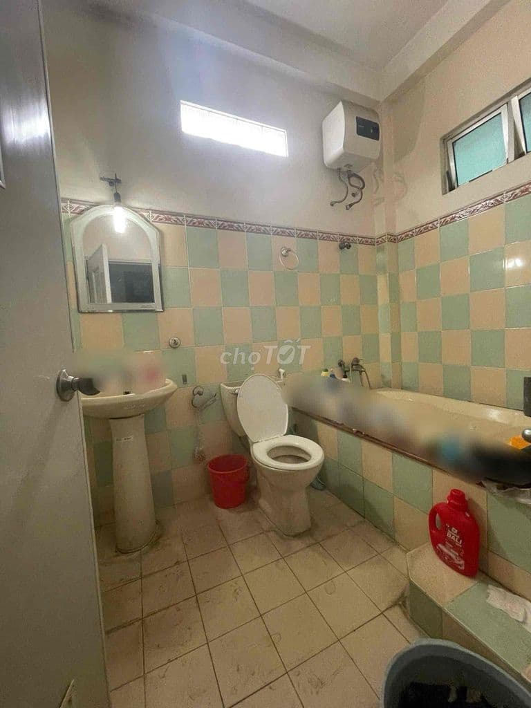 Nhà 4 tầng BTCT - sổ Vuông Vắn đang cho thuê 14tr