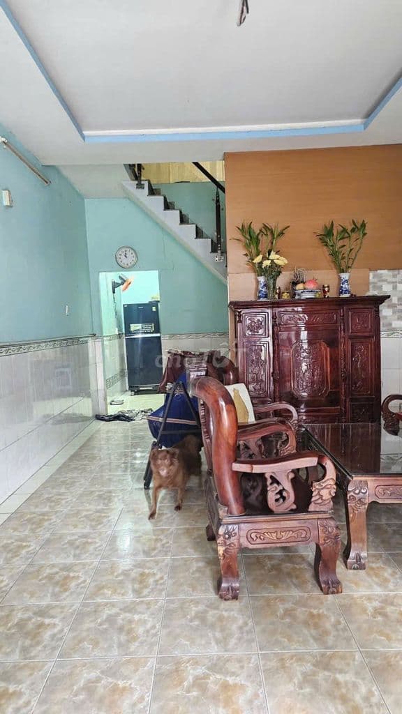 Nhà bán xã Trung Chánh huyện hóc môn 4 x 15 trệt, 1 lầu/ sổ hồng riêng - Ảnh 3