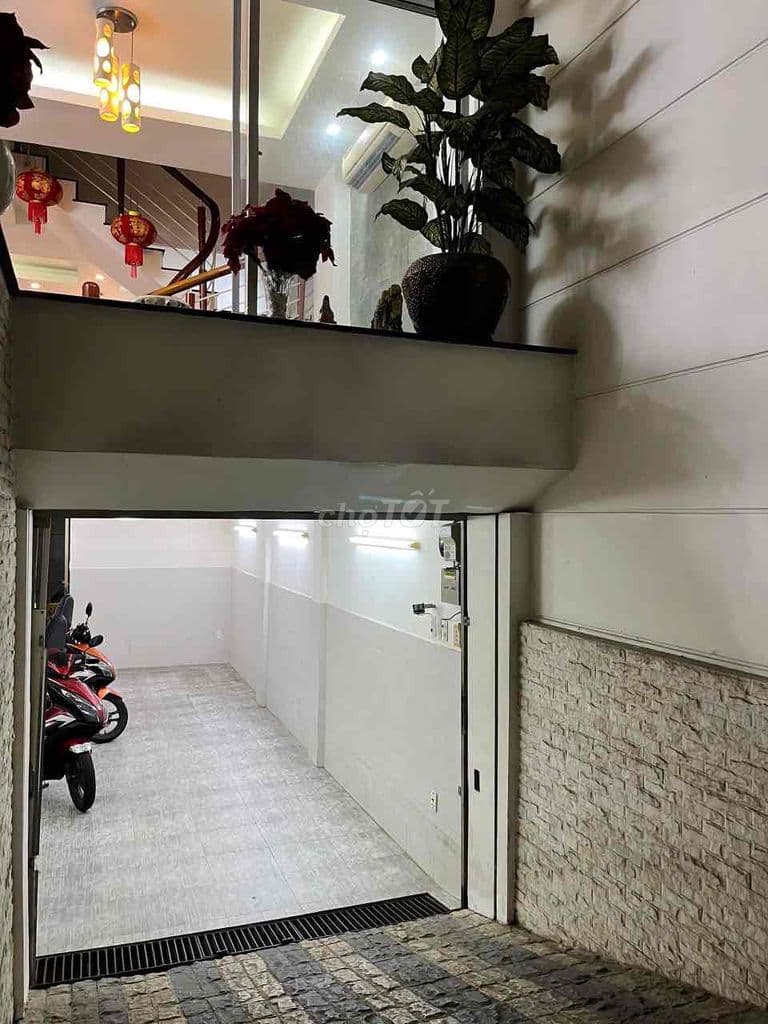 MẶT TIỀN ĐƯỜNG HOA LAN PHÚ NHUẬN HẦM, 4 TẦNG - Ảnh 3