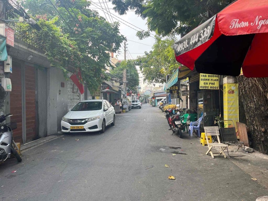 Bán nhà hẻm 44 Bùi Văn ba - Ảnh 2