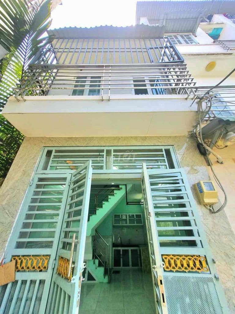 BÁN NHÀ HẺM XE HƠI 2581 HUỲNH TẤN PHÁT - Ảnh 2