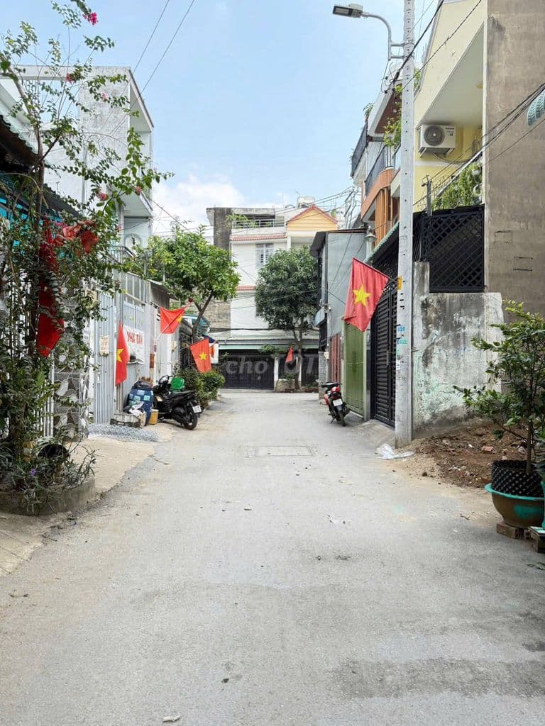 Bán Nền Đất Hẻm 55 Đường Lò Lu - 5,45 Tỷ/80m2 - Ảnh 2