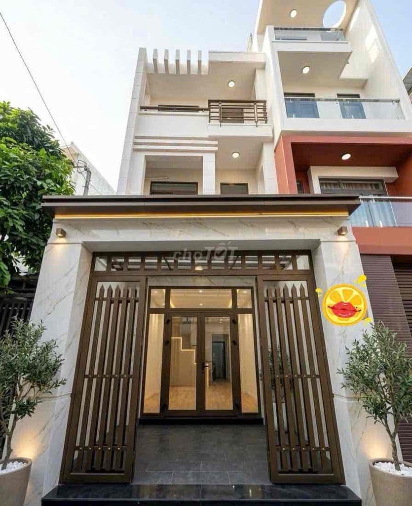 nhà 4tầng - 75m2 - Hẻm Xe Hơi - Ngay aeon Tân Phú - giá 6tỷ hơn - Ảnh 2