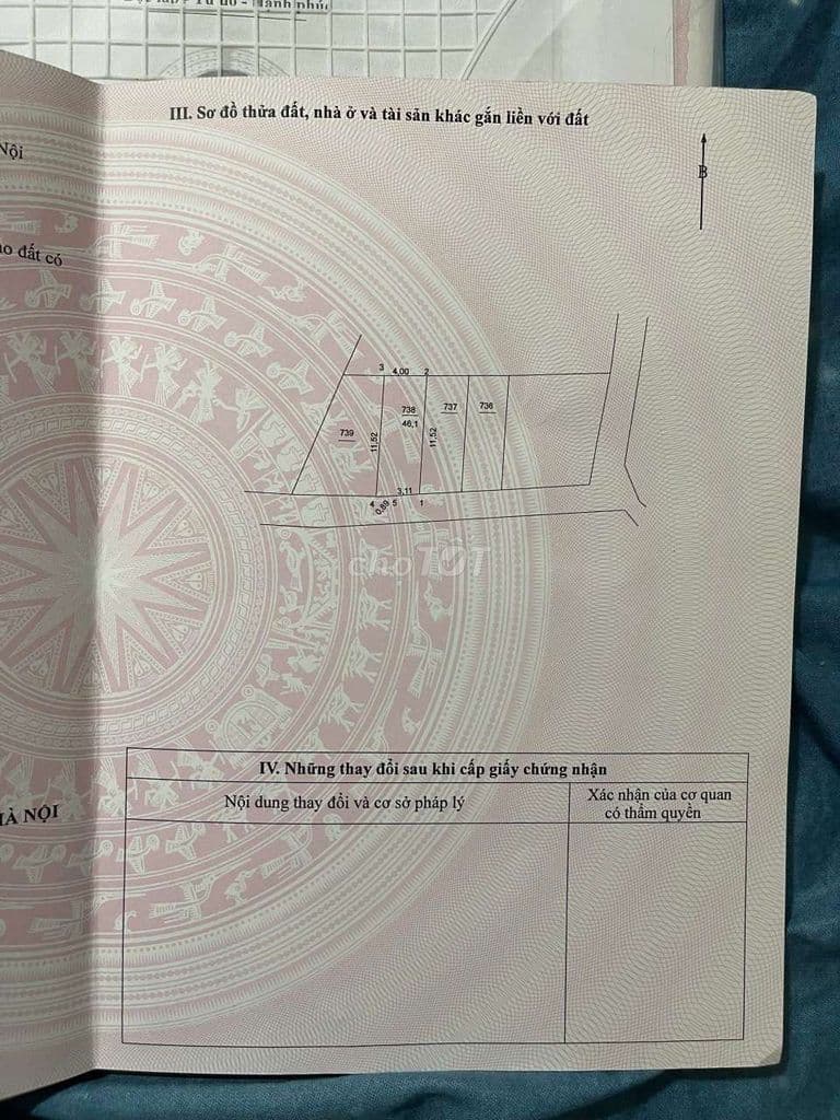 cần bán đất chính chủ không qua trung gian - Ảnh 3