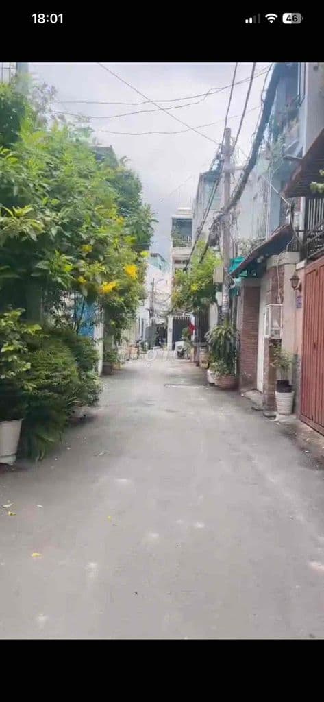 Nhà hẻm 175 nguyễn văn công - Xe hơi thông - 2 lầu 3 phòng ngủ - Ảnh 3