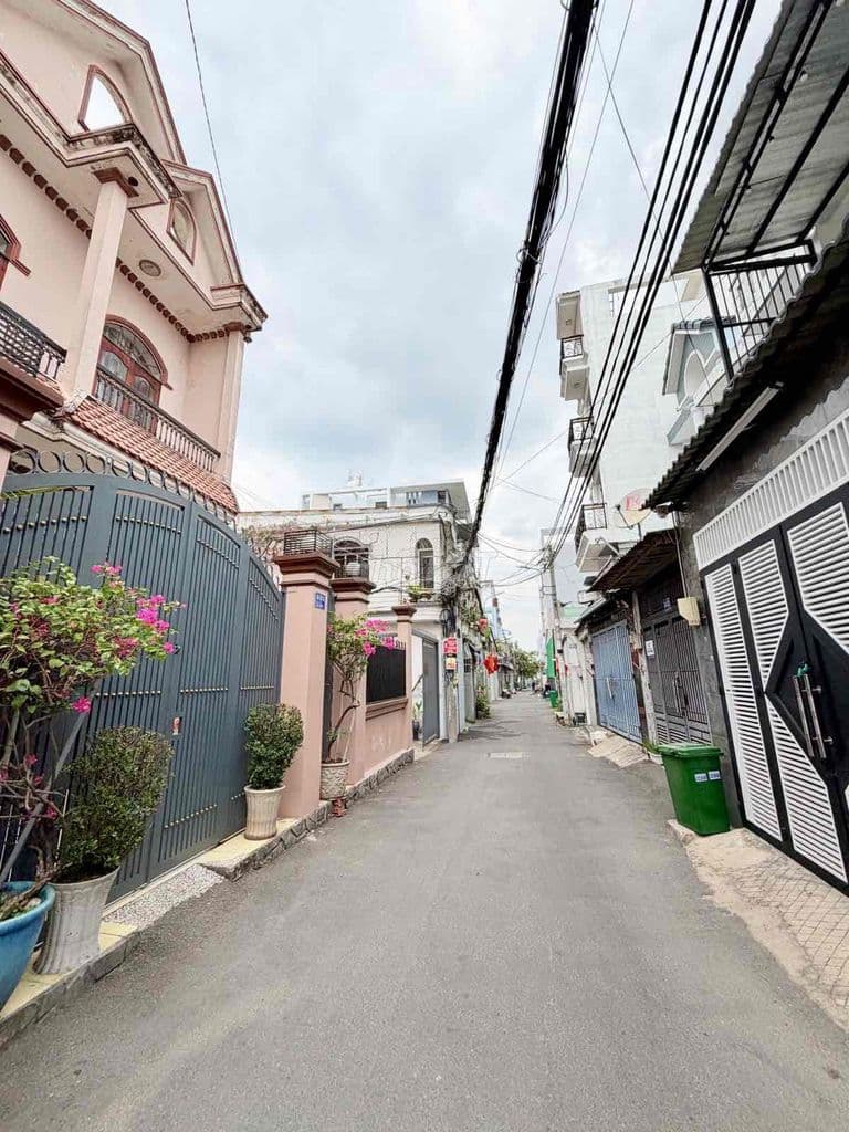 MẶT TIỀN XE HƠI THÔNG - 50M2 - PHAN HUY ÍCH - CHỈ HƠN 5 TỶ - Ảnh 2