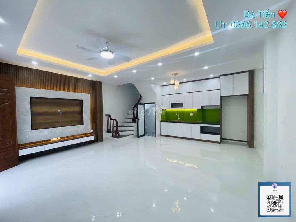 Nhà 4 tầng Sơn Đồng, Hoài Đức, 5PN, full nội thất - Ảnh 3