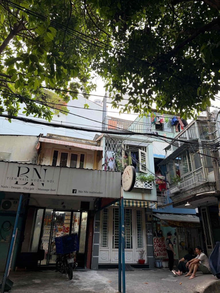 bán nhà hẻm xe tải 8m 3x3 3 tầng