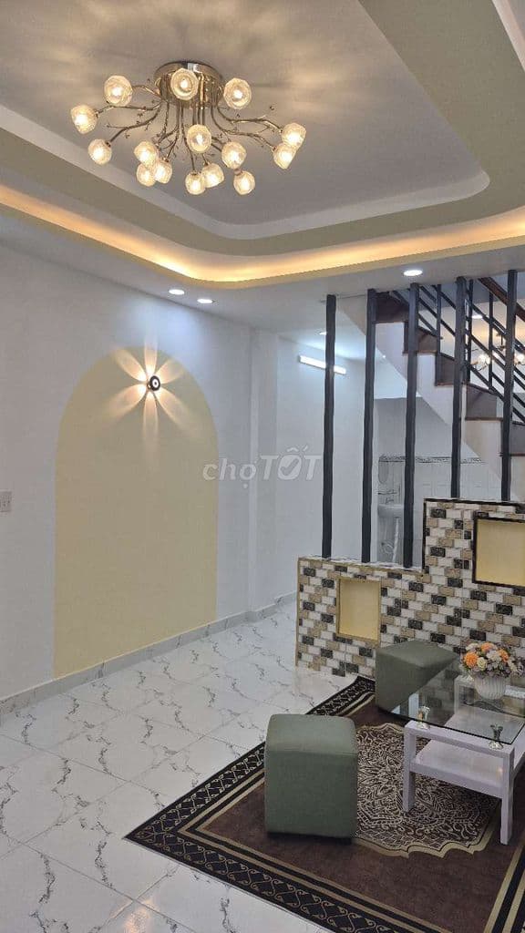BÁN NHÀ NGAY SÁT GÒ XOÀI TKTQ DIỆN TÍCH KHỦNG 44M² TIẾP GIÁP TÂN PHÚ.