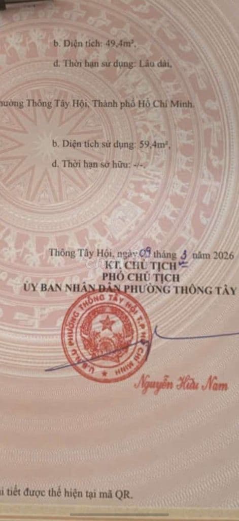 Bán nhà nát tiện xây dựng mới 5 tầng, hẻm quy hoạch 6m - Ảnh 2