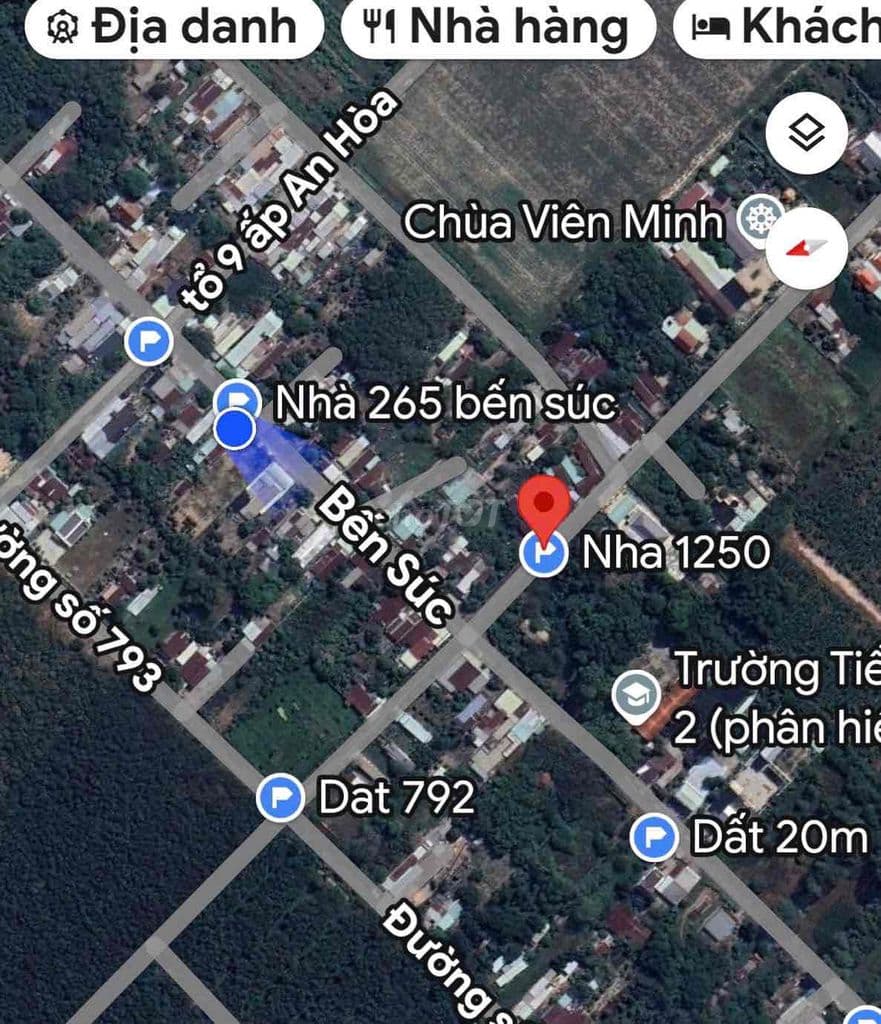 mặt tiền đường 792 an phú cu chi - Ảnh 2