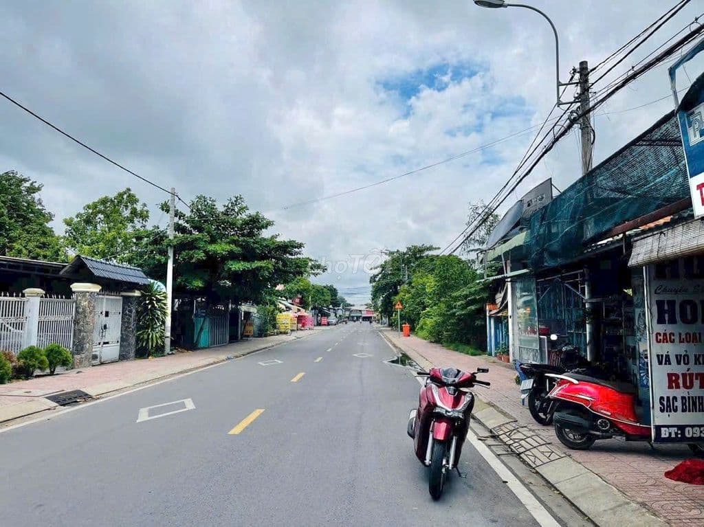 620 TRIỆU ĐẤT THỊ TRẤN CỦ CHI ĐƯỜNG PHẠM HỮU TÂM 10x41 THỔ CƯ 130m2 - Ảnh 3