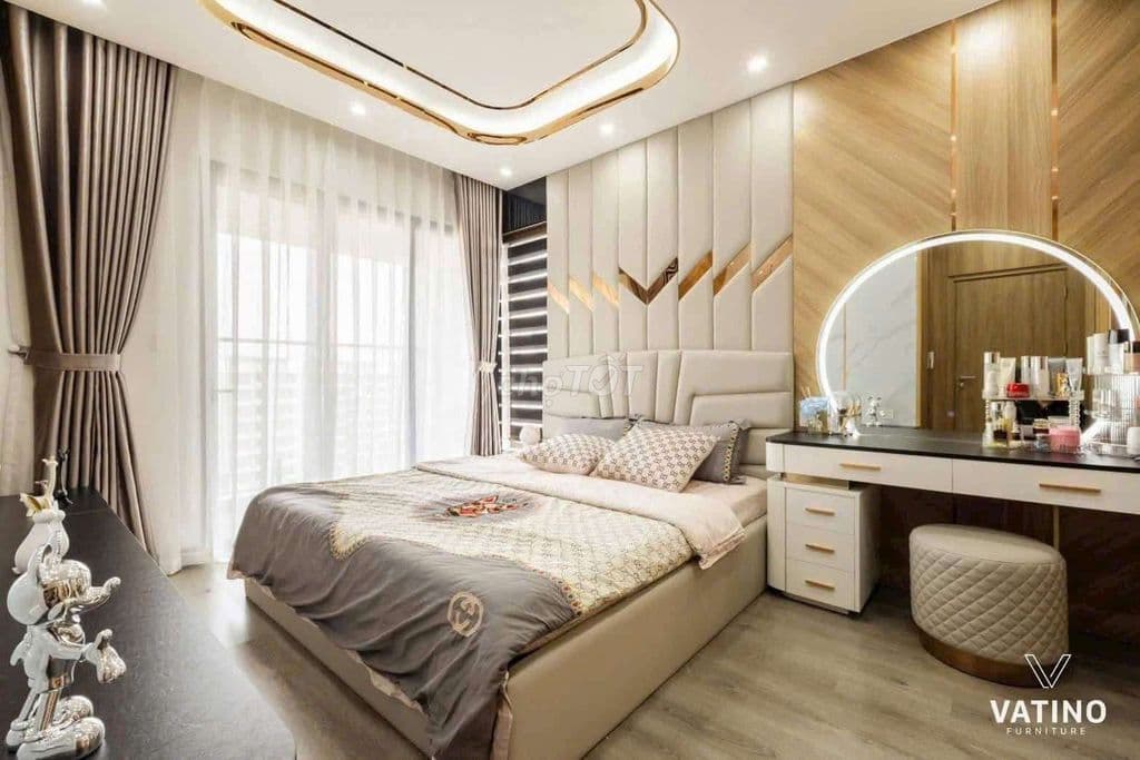 căn hộ 2 phòng ngủ, nội thất cao cấp - Ảnh 2