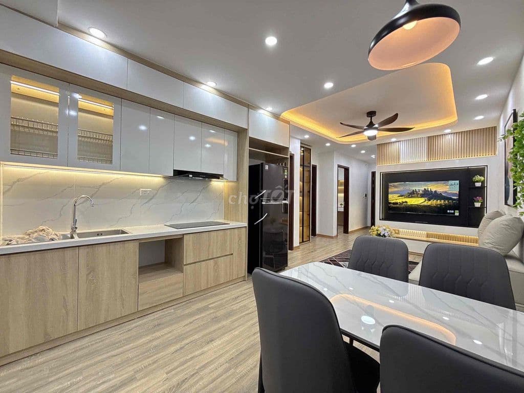 căn hộ HH3 linh đàm 76m 3 ngủ nội thất mới - Ảnh 3