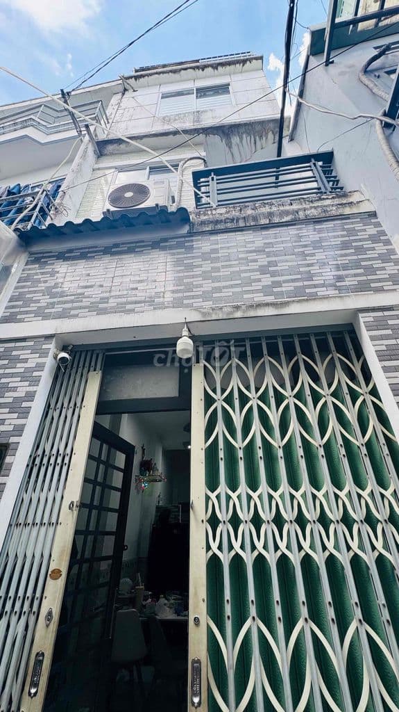 Bán nhà đẹp kế MT Gò Dầu 4 tầng BTCT chỉ 3ty75 tl