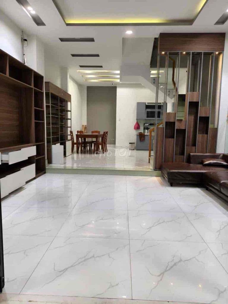 Nhà Đẹp Gần Aeon Tân Phú – 80m², 3 Tầng, Hẻm Nhựa Thông Thoáng - Ảnh 3