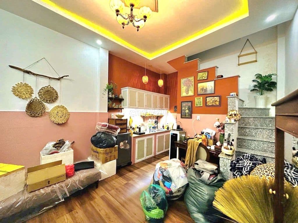 NHÀ NHỎ SHR 2PN SÁT MẶT TIỀN TRẦN THỊ HÈ ❌️28,7M SÀN, 2 TẦNG CHỈ 2,2 TỶ