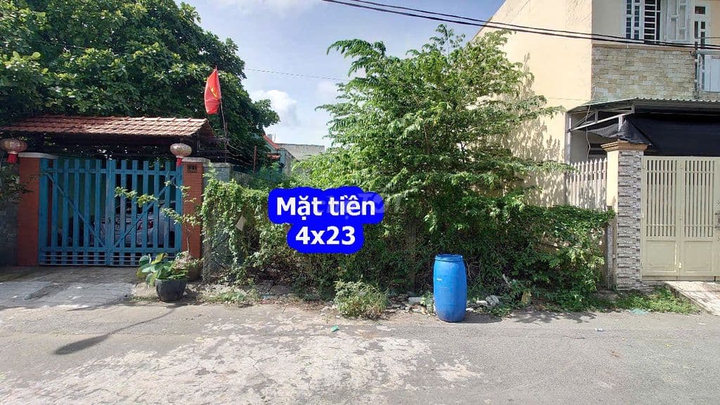 ĐẤT THỔ CƯ HẺM 8M BÙI THANH KHIẾT KHU ĐẸP