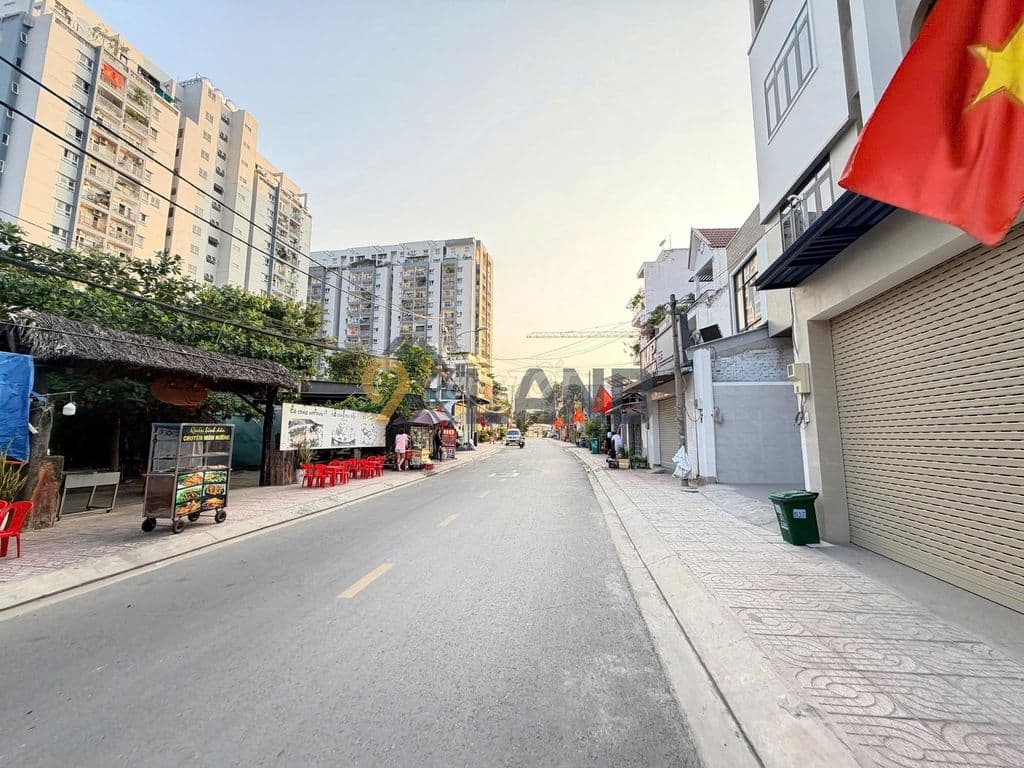 SIÊU PHẨM NHÀ 2MT HẺM 7 MÉT ĐƯỜNG SỐ 8, NGANG 9,6 MÉT, GIÁ 4,6 TỶ