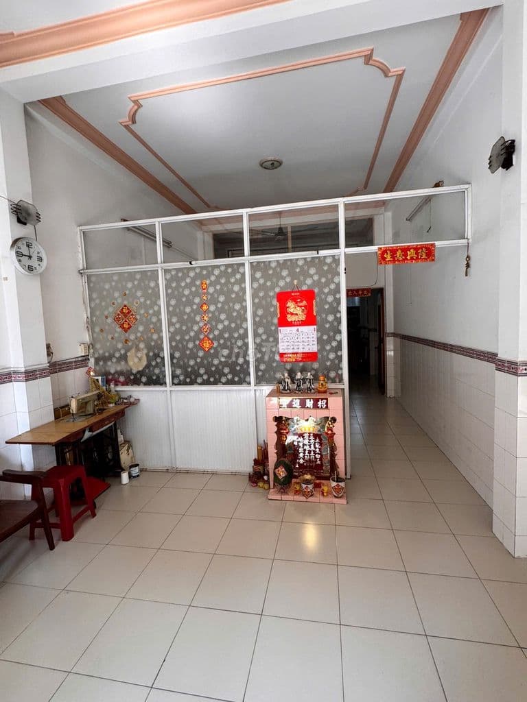 BÁN NHÀ MẶT TIỀN QUẬN BÌNH TÂN 4 * 21.5m – GIÁ 15 TỶ 8