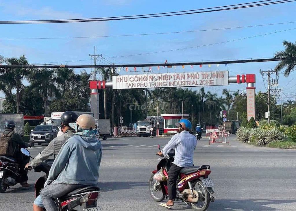 Đất Tân Phú Trung giá tốt - cơ hội đầu tư k thể bỏ lở