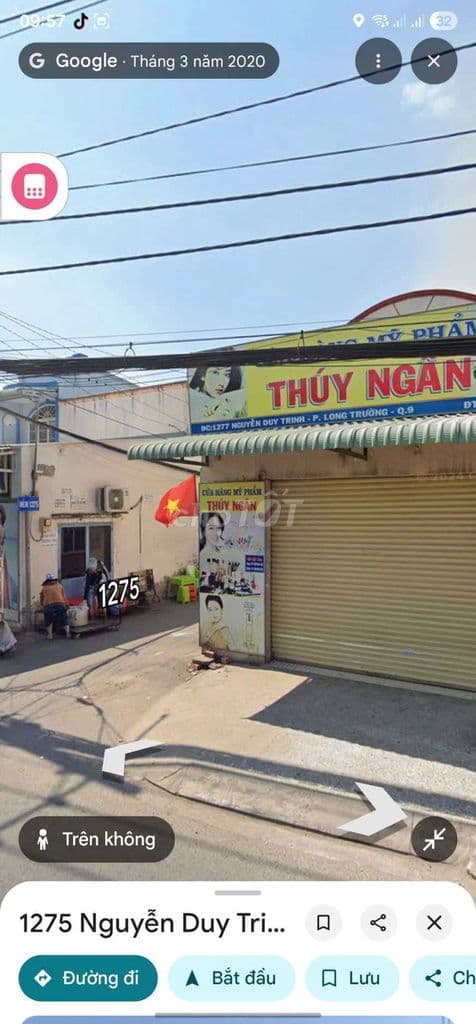 🏡 BÁN GẤP NHÀ HẺM 1275 NGUYỄN DUY TRINH – QUẬN 9