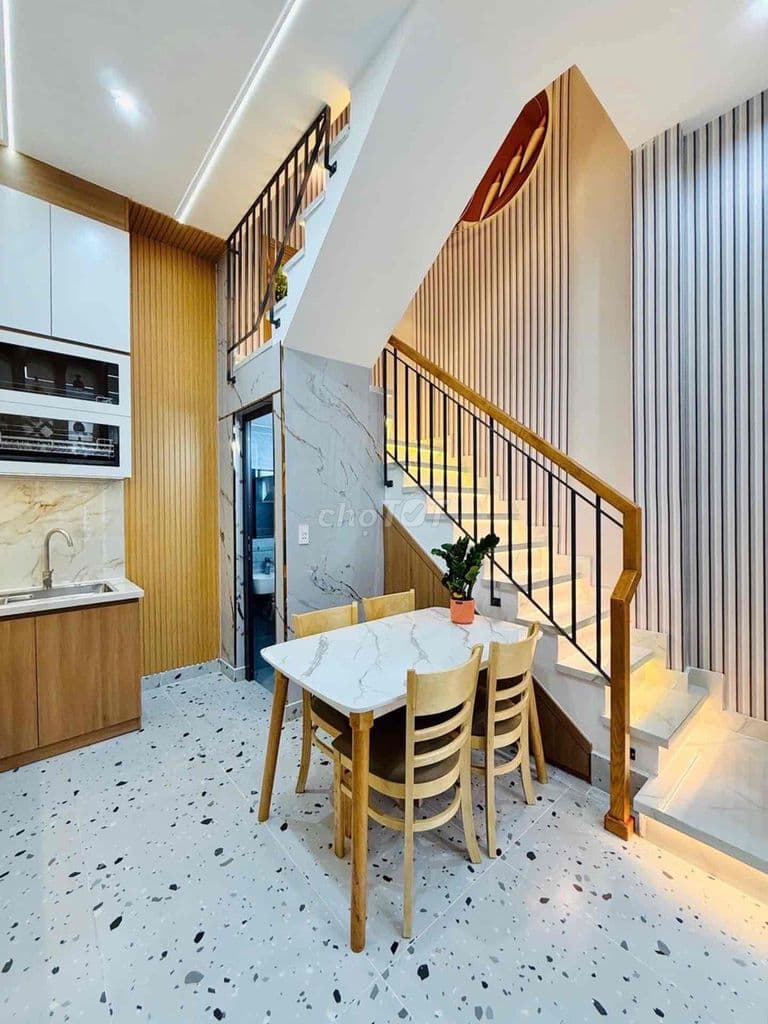 🏡 HXH 1/ NGUYỄN SỸ SÁCH GIÁP CHỢ TÂN TRỤ - NHÀ 1 TRỆT 2 LẦU - DT GẦN 4 - Ảnh 3