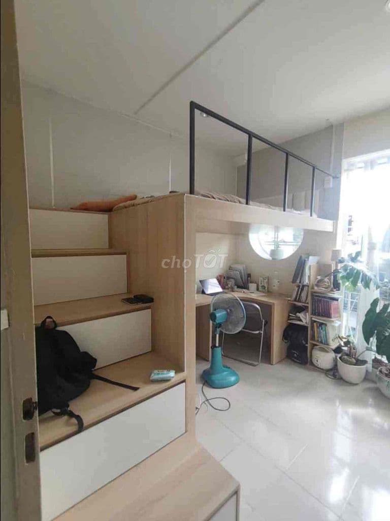 🏡 HẺM XE HƠI VF3 - GẦN CHỢ BÀ CHIỂU - 3 TẦNG BTCT - DTSD 75M² - 3PN - - Ảnh 3