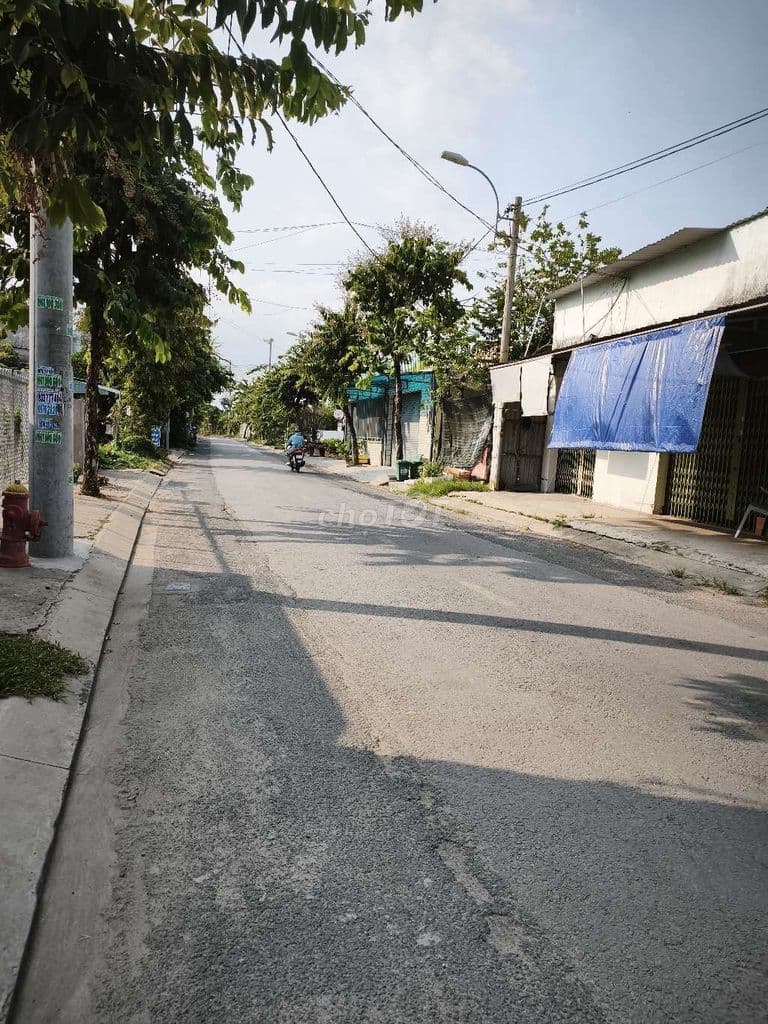 đất thổ cư mặt tiền chính xuân thới sơn