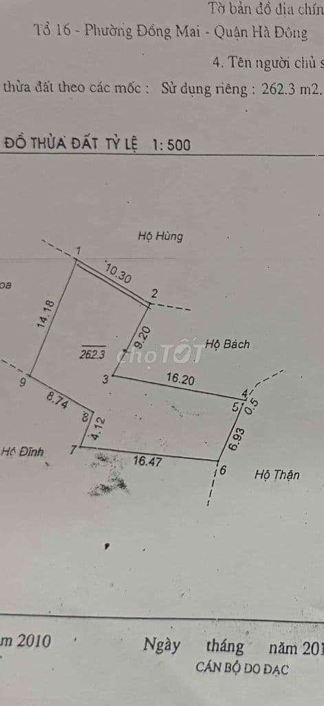 Đất chưa có sổ cần bán