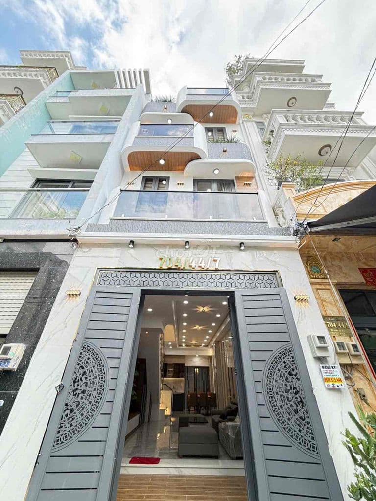 NHÀ XÂY MỚI - FULL NỘI THẤT _ 704 HƯƠNG LỘ 2