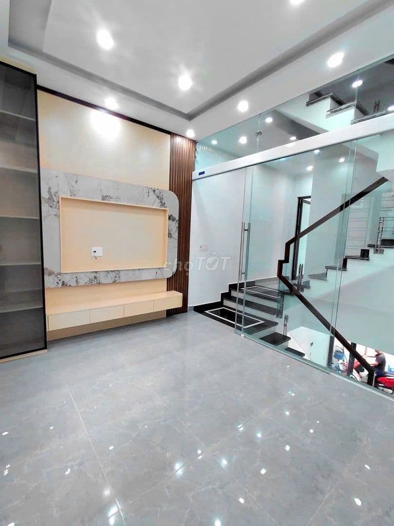 4.2 tỷ ô tô lùi 40m Tả Thanh Oai Thanh Trì Cầu Tó Đại Thanh Xa La - Ảnh 3