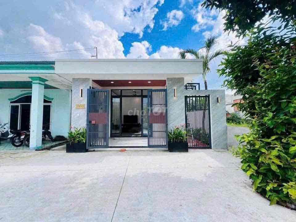 Bán Nhà Vườn 7,2 X 24 Sổ Hồng Riêng 155m2