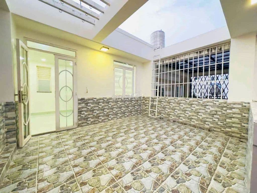 BÁN NHÀ PHỐ BÌNH THẠNH MỚI TINH – HẺM Ô TÔ THÔNG – SỔ HỒNG HOÀN CÔNG - Ảnh 2