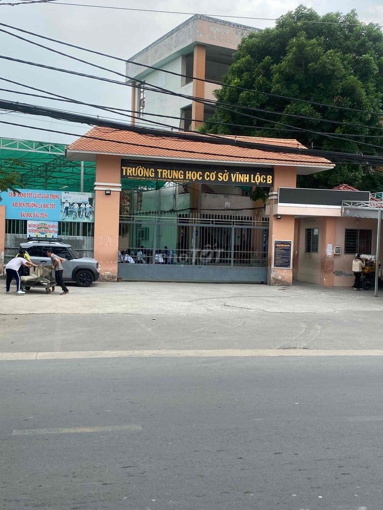 MẶT TIỀN RẠCH CẦU SUỐI 4,67x21 =98 m VUÔNG - 790TRIỆU VĨNH LỘC B BC