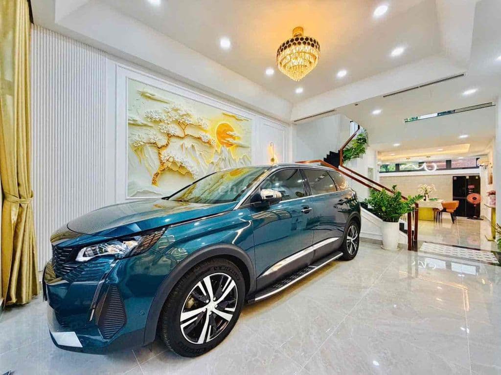 nhà Dt 4,5m x 17m Đường 2 ô tô né nhau, Nhà đẹp khu phân lô. Gần Emart - Ảnh 3