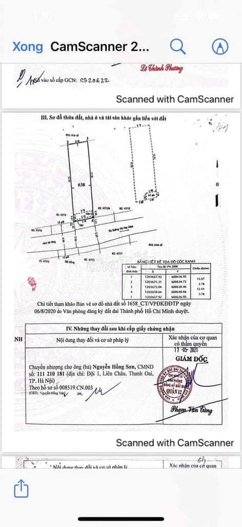 chủ gửi bán căn nhà TX 31 vào 1/ ngay thạnh xuân 25 vào Q 12